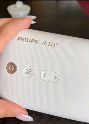 Одинарний електричний молоковідсмоктувач philips avent premium (s2 фото