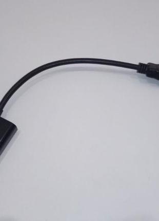 Перехідник ultra hdmi a plug — vga 0.2 м