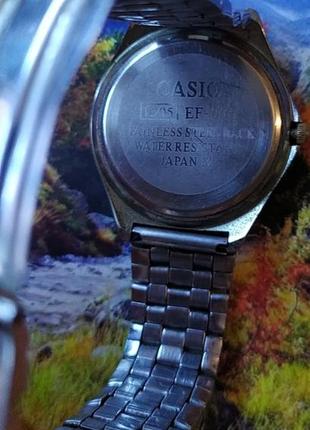 Годинник наручний чоловічий фірмовий casio (під ремонт)2 фото