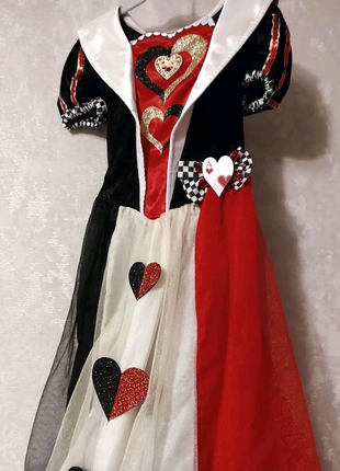 Сукня червоної королеви арт. 00103 фото
