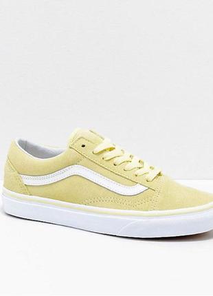 Нові vans old skool yellow (size 36)