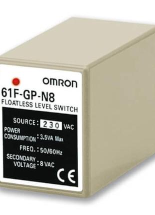 Контролер рівня рідини omron 61f-gp-n2, 240в