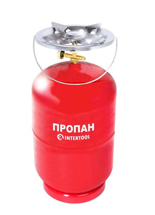 Комплект газовий кемпінговий 12 л.
intertool gs-0012