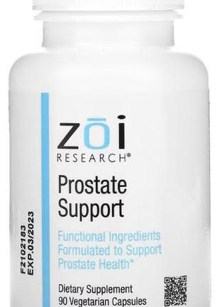 Zoi research prostate support. простатапротектор 90 капс в-во сша