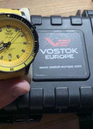 Годинник vostok europe