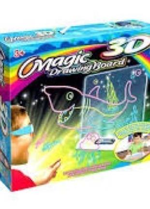 3d дошка для малювання magic drawing board9 фото