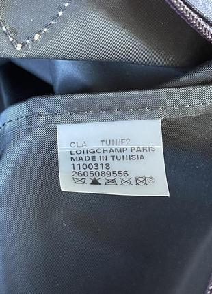 Сумка longchamp le pliage small s ориінал9 фото