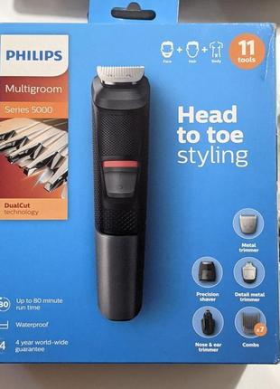 Продам тример універсальний philips series 5000 mg57306 фото