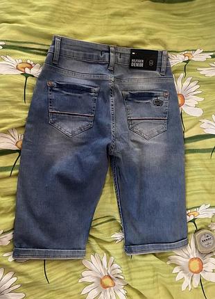 Джинсові бриджі tommy hilfiger3 фото