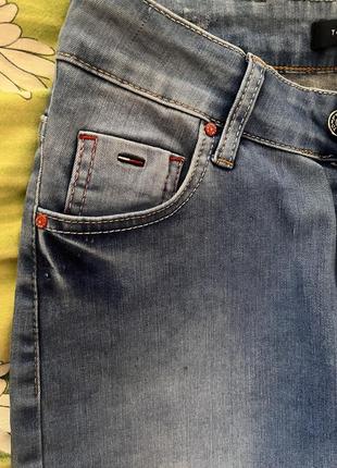 Джинсові бриджі tommy hilfiger9 фото