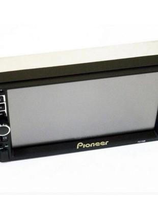 Автомагнітола 2din pioneer 7019 usb + bluetooth + пульт на кермо