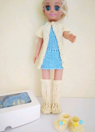 Ми з україни - 

комплект /4 предм/ одежды для куклы ростом 39 см1 фото