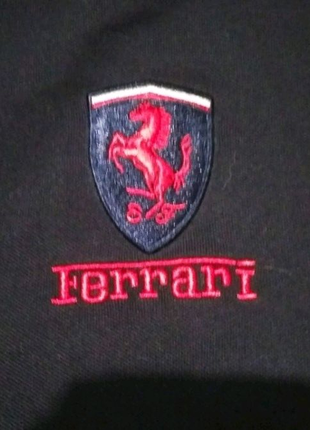 Футболка-поло - ferrari.