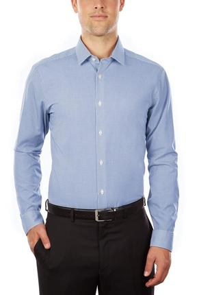 Мужская рубашка в клетку calvin TER klein slim fit