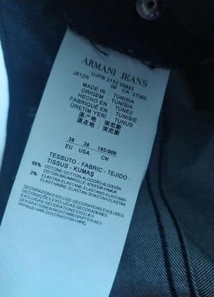 Темно синие джинсы. armani jeans6 фото