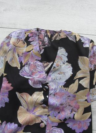 Вискозная рубашка в цветочный принт от bhs2 фото