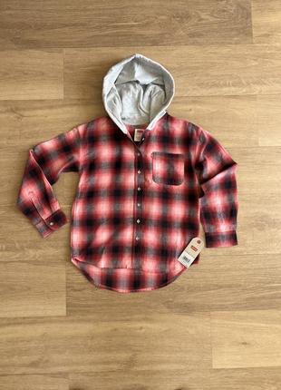 Нова крута сорочка levis 12-13 років3 фото