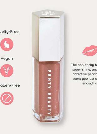 Блиск плампер для губ fenty beauty gloss bomb  fussy3 фото