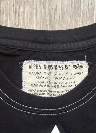 Лонгслив кофта alpha industries3 фото