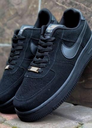 Nike air force black