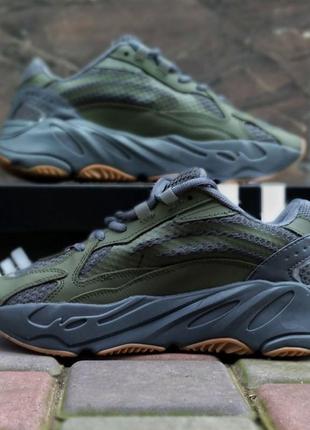 Adidas yeezy boost 700 v2 khaki6 фото