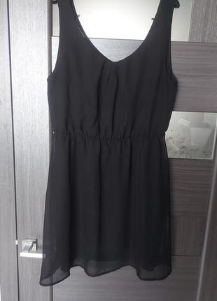 Шифоновое платье 42-44 размера(l-xxl)