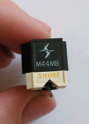 Продам головку з голкою shure m44mb