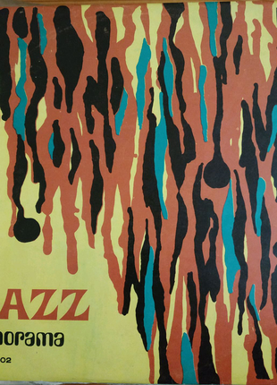 Вінілова платівка jazz panorama1 фото