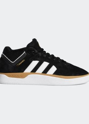 Замшеві кросівки adidas tyshawn shoes оригінал! сша5 фото