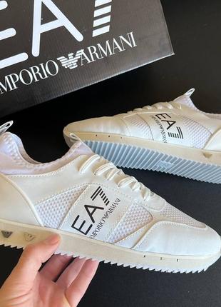 Кросівки emporio armani ea7