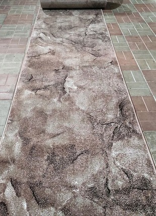 Килимова доріжка на відріз karat mira new, коври, килими, доріжка5 фото