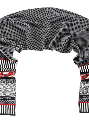 Pianurastudio шерстяной шарф палантин дизайнерский | италия