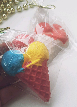 Бомбочки для ванни