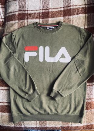 Світшот  fila в чудесном! состоянии размер : м!!vintage