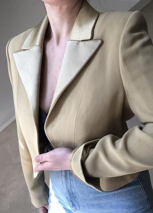 Жакет винтажный франция пиджак2 фото