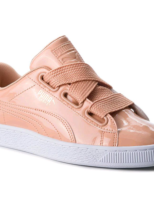 Кросівки puma basket heart patent