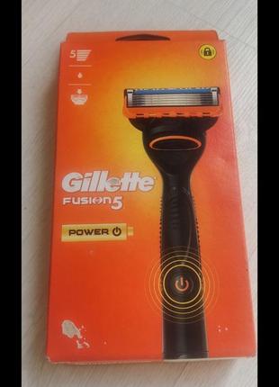 Бритва gillette fusion 5