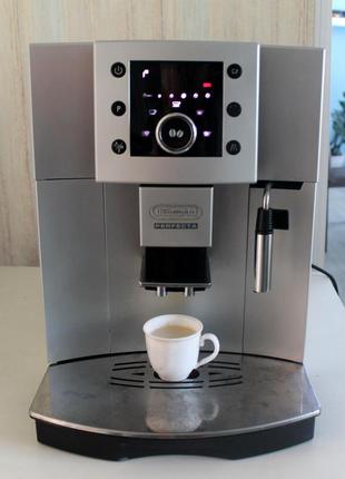 Кофемашина автоматическая delonghi esam 5400 гарантия италия