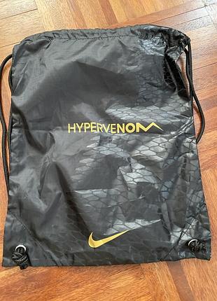 Новый мешок рюкзак для обуви nike hypervenom