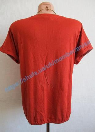 Ніжна блузка-футболка з вишивкою tcm tchibo5 фото