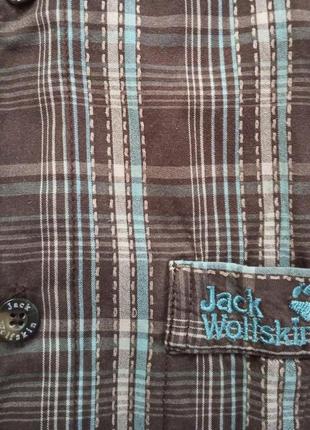 Сорочка, з короткими рукавами, футболка jack woolfskin6 фото