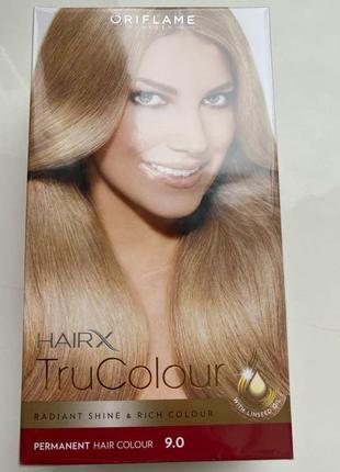 Фарба для волосся hairx trucolor світло русявий1 фото