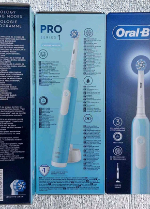 Електрична зубна щітка oral-b pro series 1