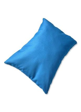 Вулична подушка на диван, крісло, тканину оксфорд, — блакитний 402 фото
