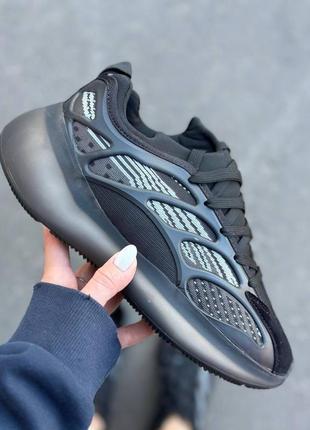 Женские черные кроссовки👟5 фото