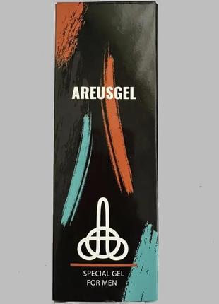 Areusgel (арусгель) - інтимний гель для чоловіків, 75 мл.1 фото