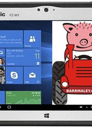 Panasonic toughpad fz-m1 i5 8/128gb 4g gps захищений планшет