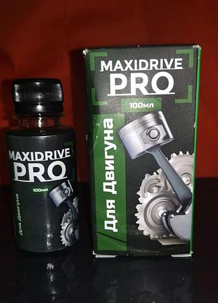 Безпечний спосіб відновлення двигуна, присадка в двигун maxi drive pro (без картонного пакування)