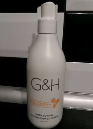 G&h nourish+ лосьон для тела