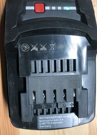 Акб rothenberger 4